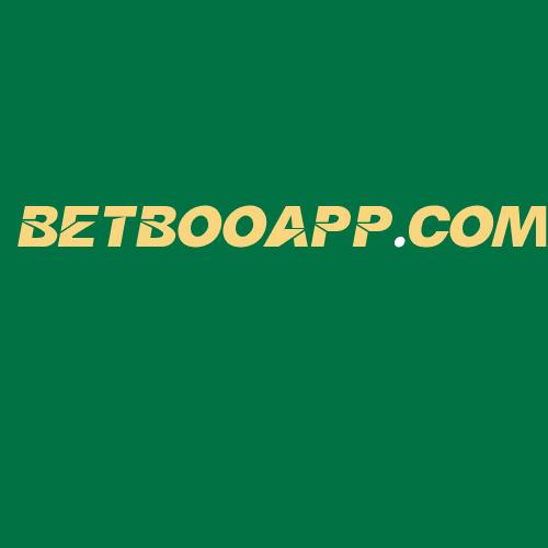 Logo da BETBOOAPP